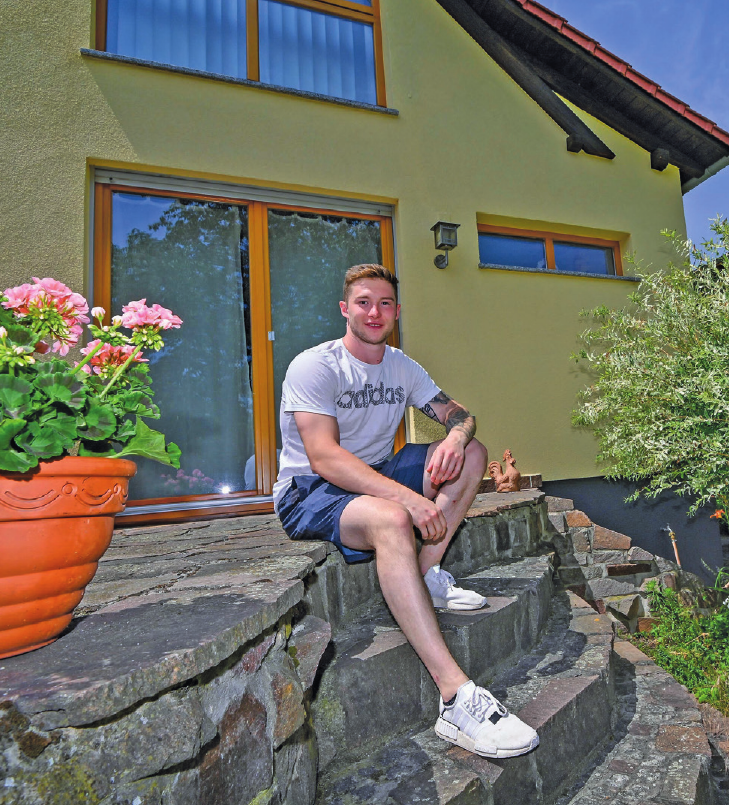 Adler Janik Möser zeigt „sein“ Mannheim Image 2 Adler Janik Möser zeigt „sein“ Mannheim Image 2