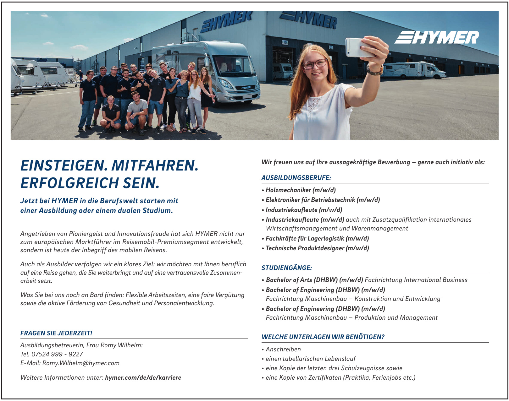 Hymer Hymer