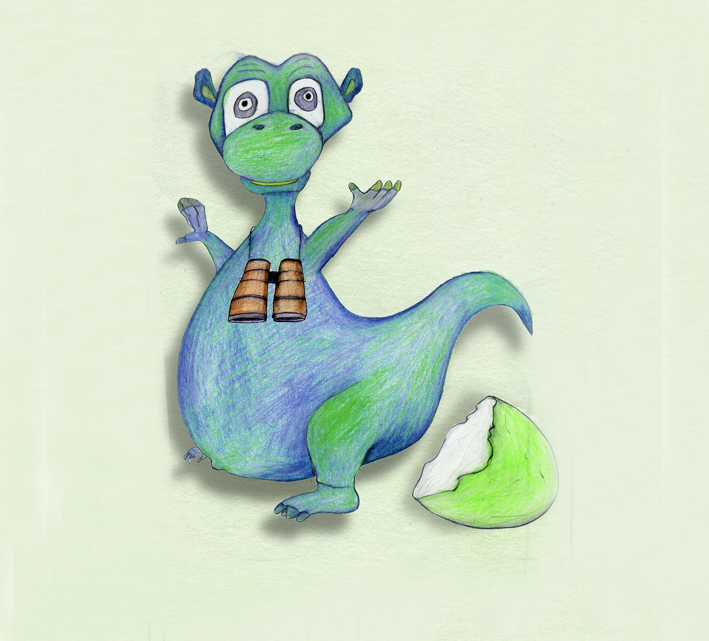 Urmel aus dem Eis bringt die Inselwelt durcheinander. Illustration: Katrin Busching Urmel aus dem Eis bringt die Inselwelt durcheinander. Illustration: Katrin Busching