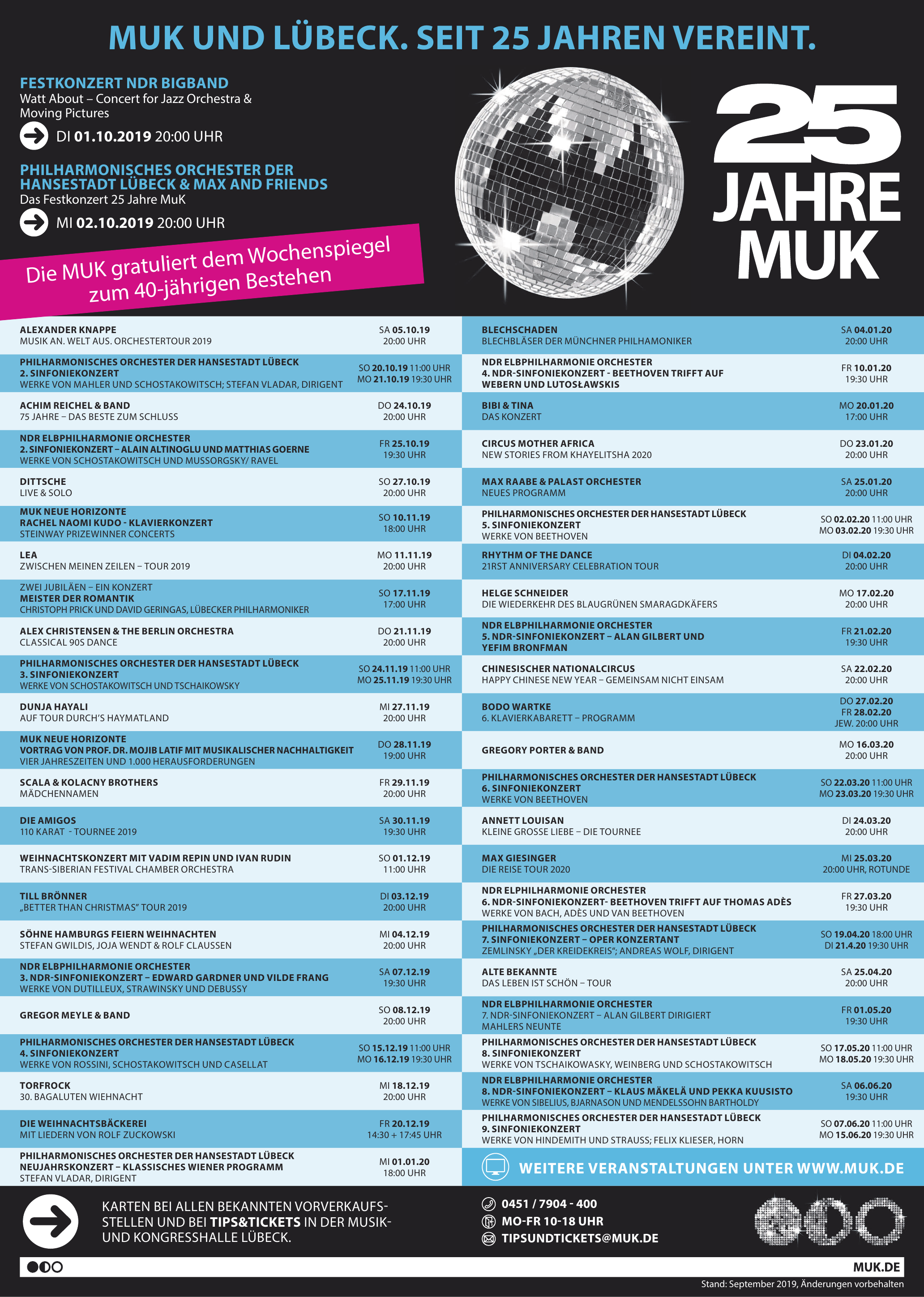 Musik- und Kongresshalle Lübeck Musik- und Kongresshalle Lübeck