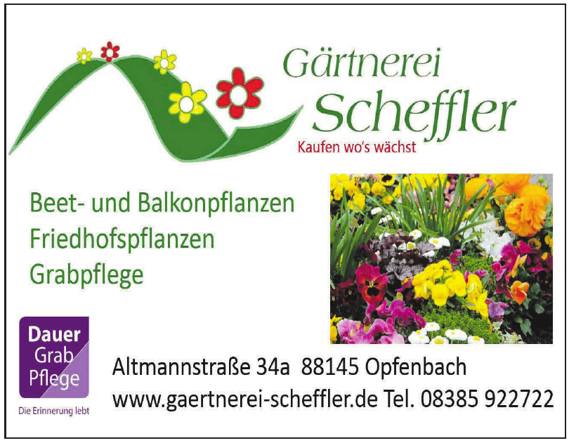 Gärtnerei Scheffler Gärtnerei Scheffler
