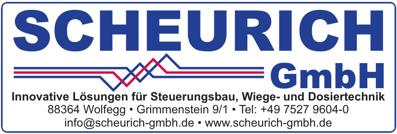 Scheurich GmbH Scheurich GmbH
