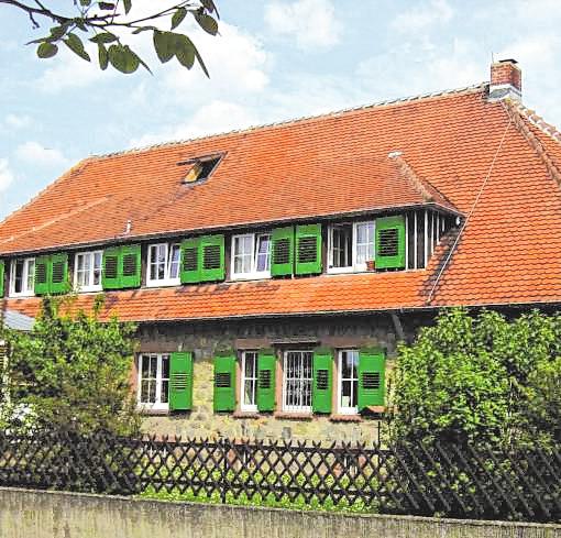 Das Stammhaus der Orbishöhe in Zwingenberg. Das Stammhaus der Orbishöhe in Zwingenberg.
