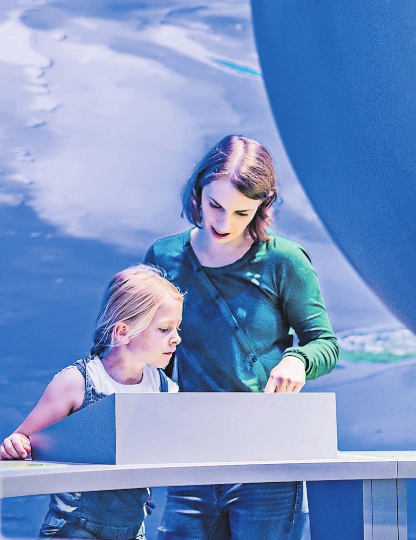 Zusammenhänge spielerisch entdecken: Darum geht es in der Sinsheimer Klimaarena. FOTO: Klimaarena Zusammenhänge spielerisch entdecken: Darum geht es in der Sinsheimer Klimaarena. FOTO: Klimaarena