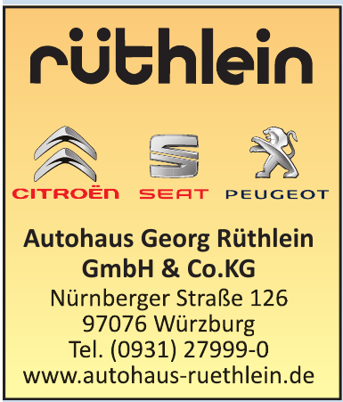 Autohaus Georg Rüthlein GmbH & Co.KG Autohaus Georg Rüthlein GmbH & Co.KG