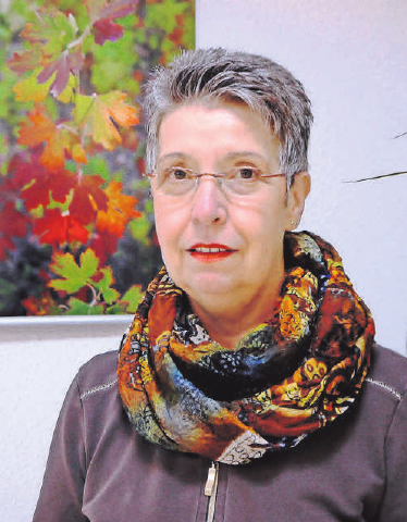 Bietet gezieltes Training für den Beckenboden: Physiotherapeutin Gabi Reh. Foto: witzig Bietet gezieltes Training für den Beckenboden: Physiotherapeutin Gabi Reh. Foto: witzig