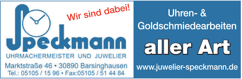 Juwelier Speckmann Juwelier Speckmann
