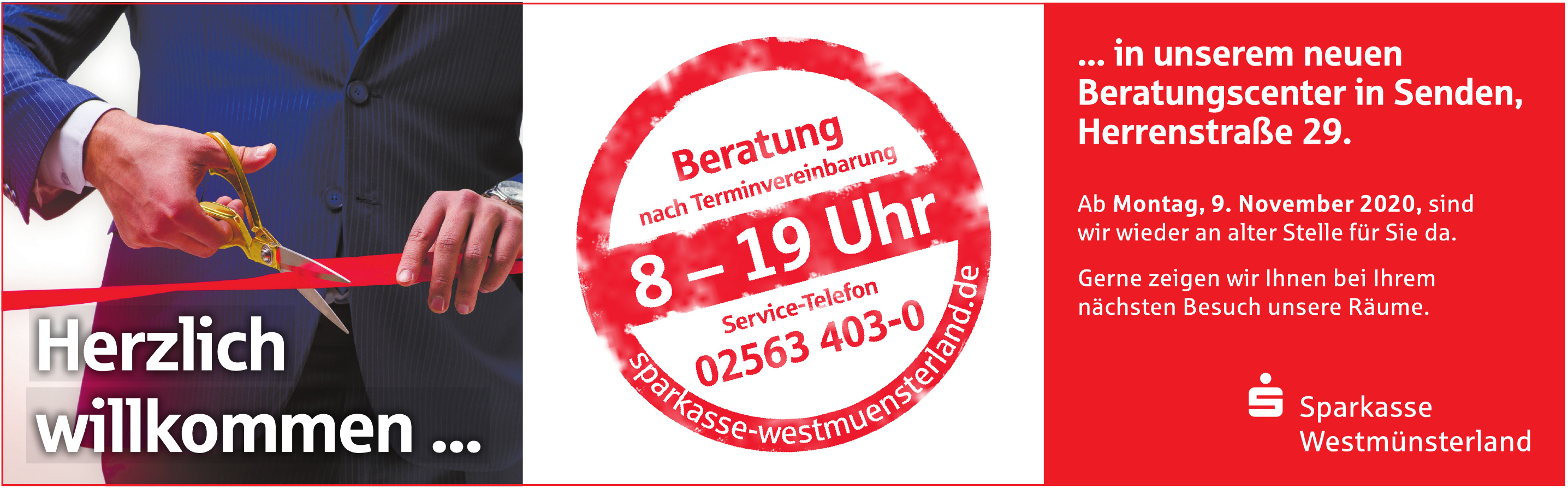 Sparkasse Westmünsterland Sparkasse Westmünsterland