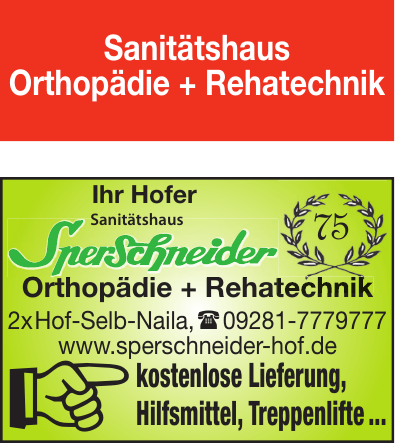 Sanitätshaus Sperschneider Sanitätshaus Sperschneider