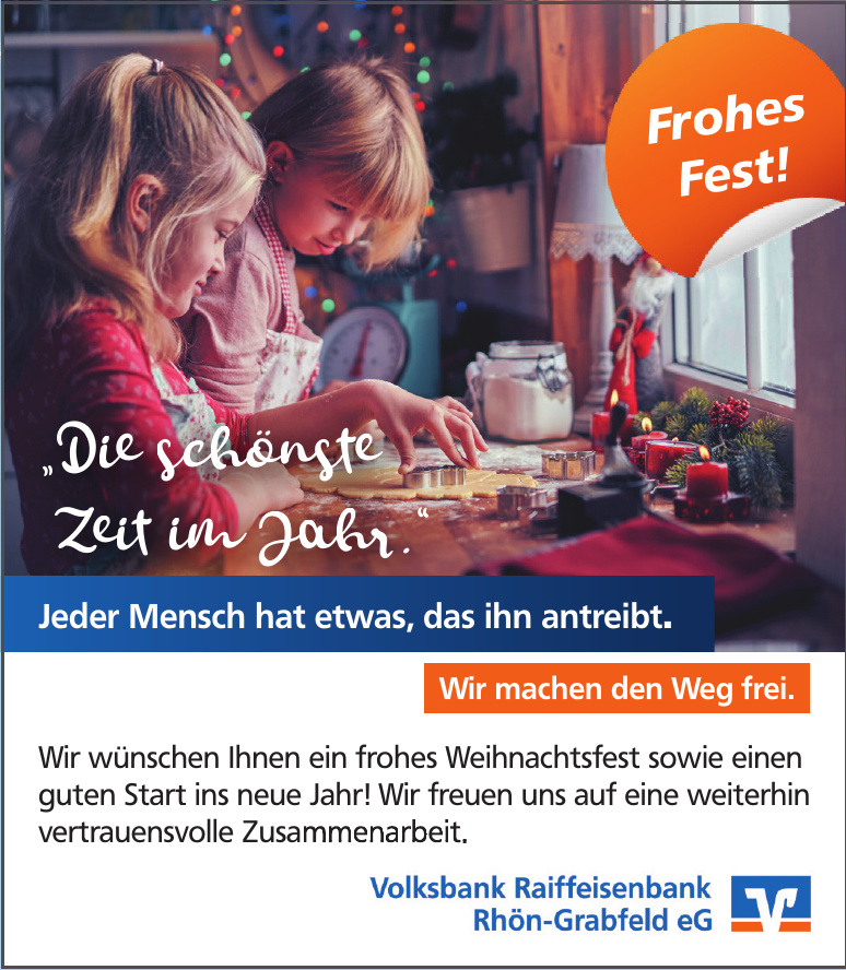 Volksbank Raiffeisenbank Rhön-Grabfeld eG Volksbank Raiffeisenbank Rhön-Grabfeld eG