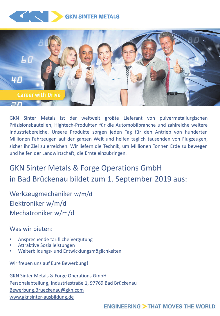 GKN Sinter Metals GmbH GKN Sinter Metals GmbH