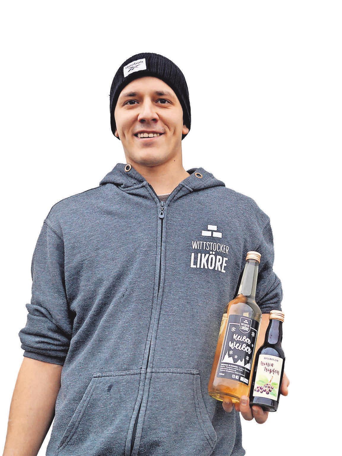 Die Likörmanufaktur hat neuerdings auch einen Glühwein zum Verfeinern mit Likör im Angebot. Die Likörmanufaktur hat neuerdings auch einen Glühwein zum Verfeinern mit Likör im Angebot.