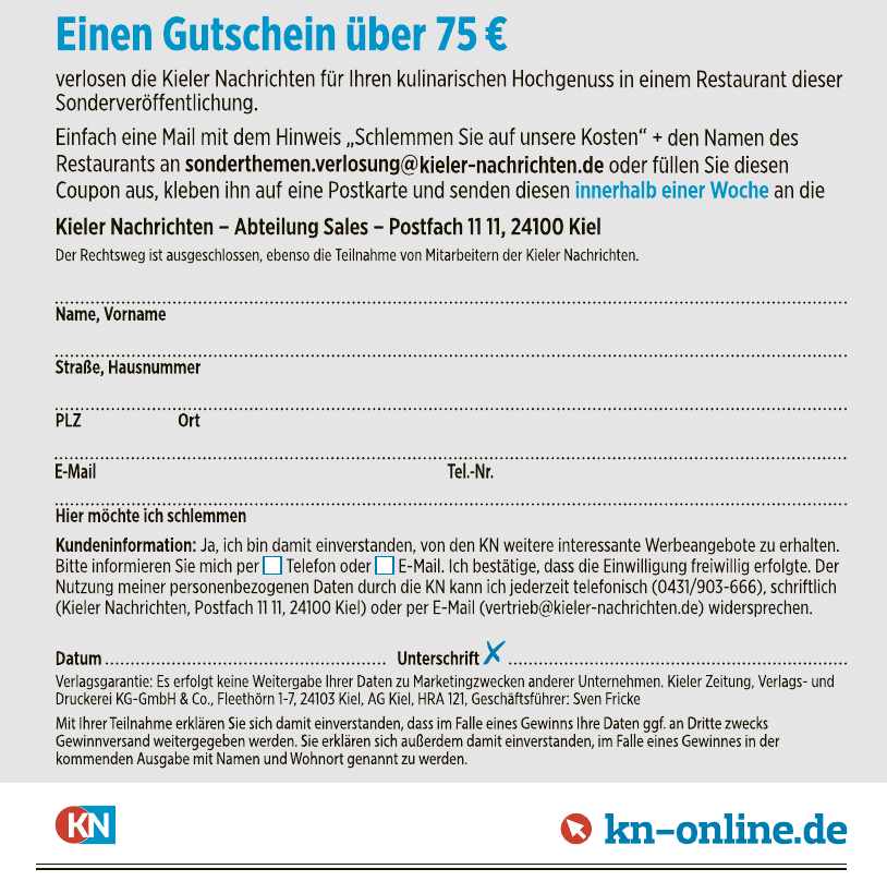 Kieler Nachrichten Kieler Nachrichten