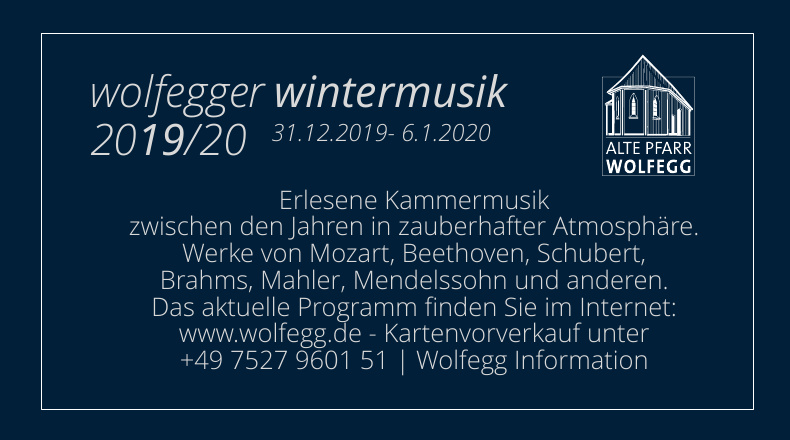 wolfegger wintermusik wolfegger wintermusik