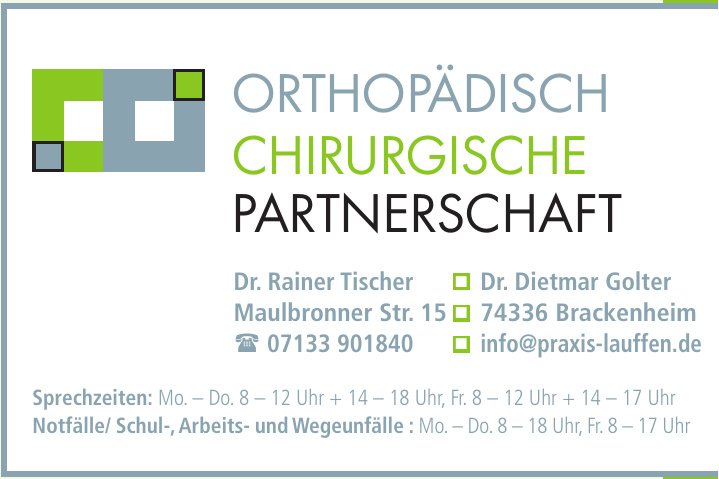 Orthopädish Chirurgische Partnerschaft Orthopädish Chirurgische Partnerschaft