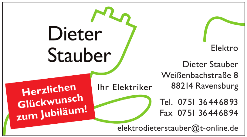 Dieter Stauber Dieter Stauber