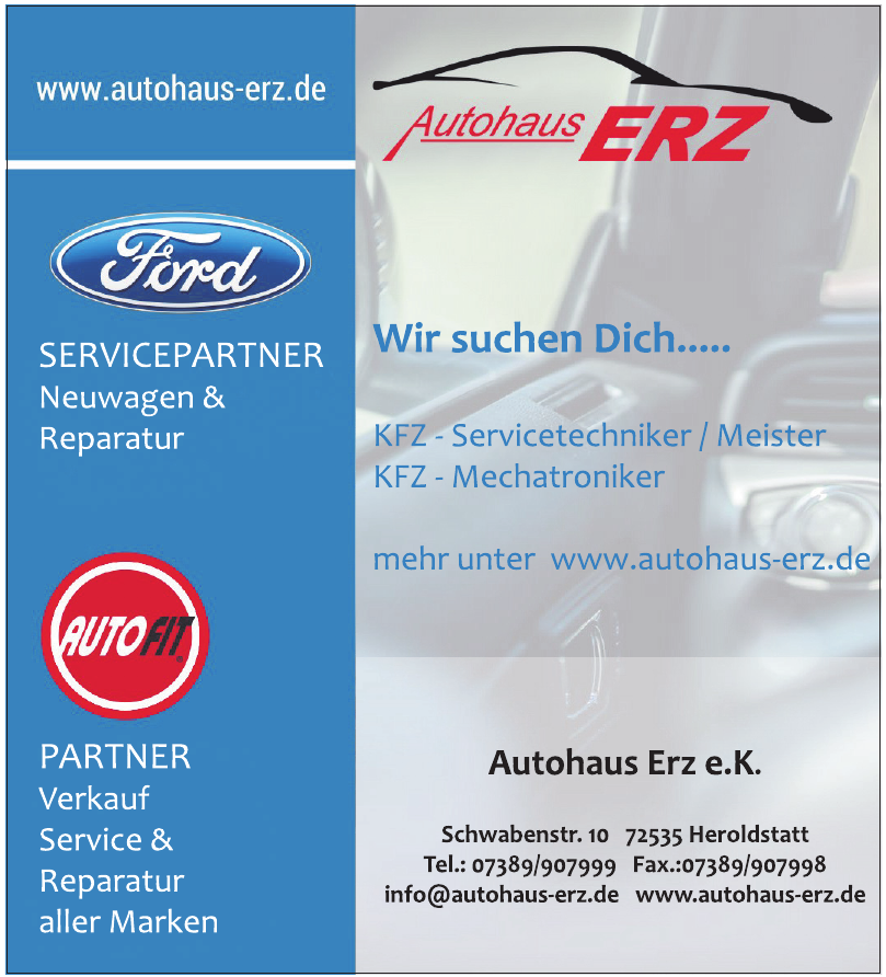 Autohaus Erz e.K. Autohaus Erz e.K.