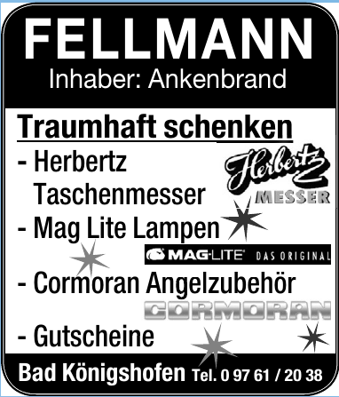 Fellmann Fellmann
