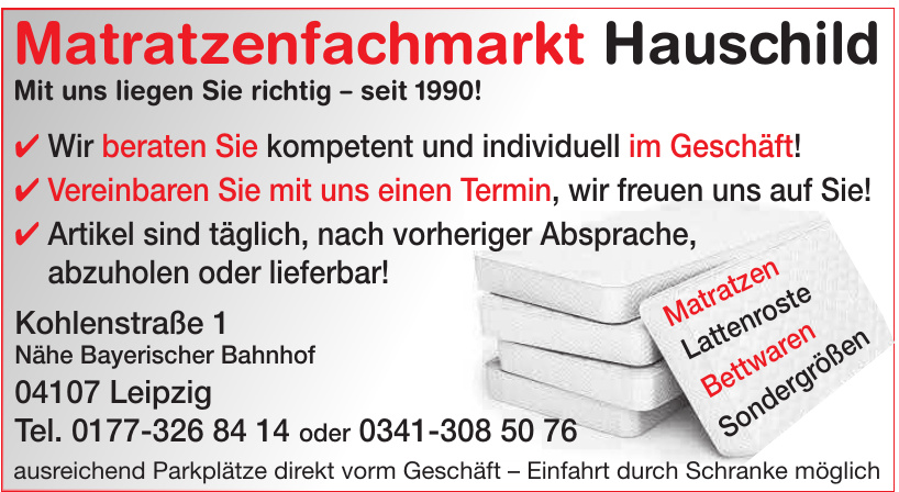 Matratzenfachmarkt Hauschild Matratzenfachmarkt Hauschild