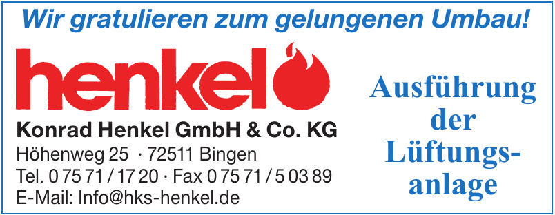 Konrad Henkel GmbH & Co. KG