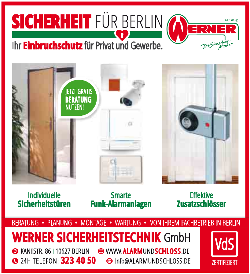Werner Sicherheitstechnik GmbH