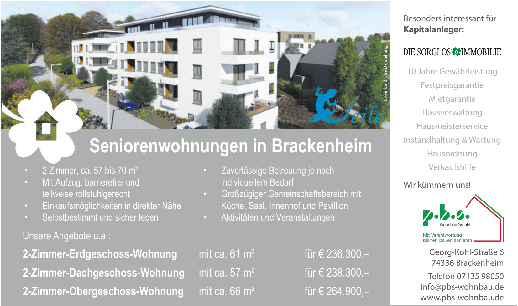 p.b.s. Wohnbau GmbH p.b.s. Wohnbau GmbH