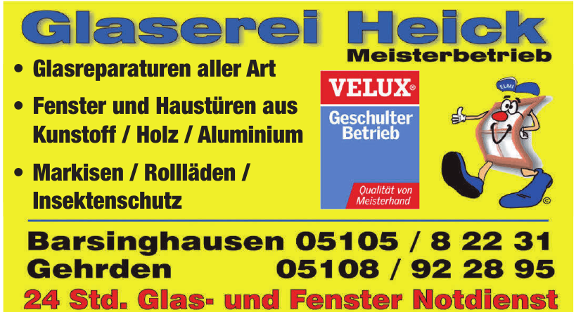 Glaserei Heick Mesterbetrieb Glaserei Heick Mesterbetrieb