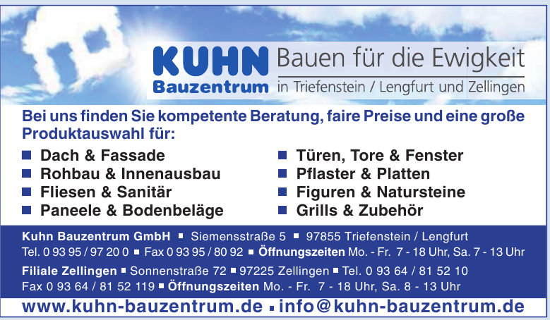 Kuhn Bauzentrum GmbH Kuhn Bauzentrum GmbH