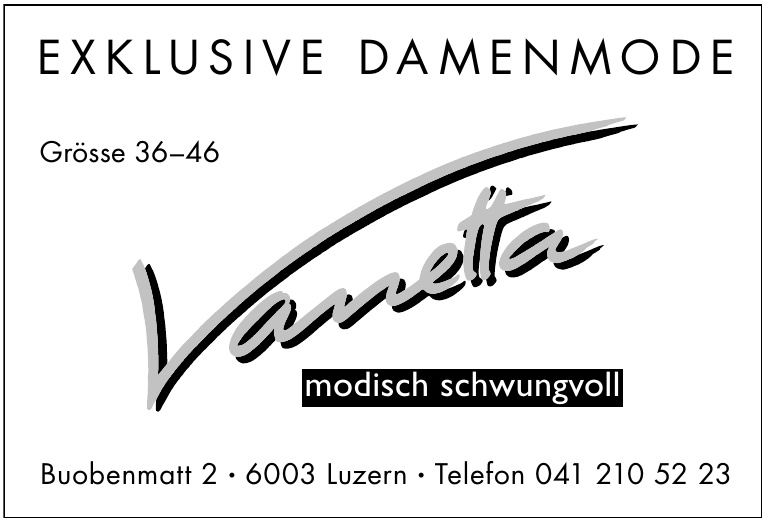 Vanetta Exklusive Damenmode Vanetta Exklusive Damenmode