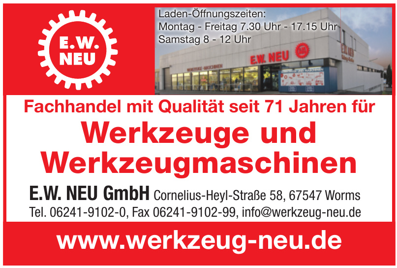 E.W. NEU GmbH E.W. NEU GmbH