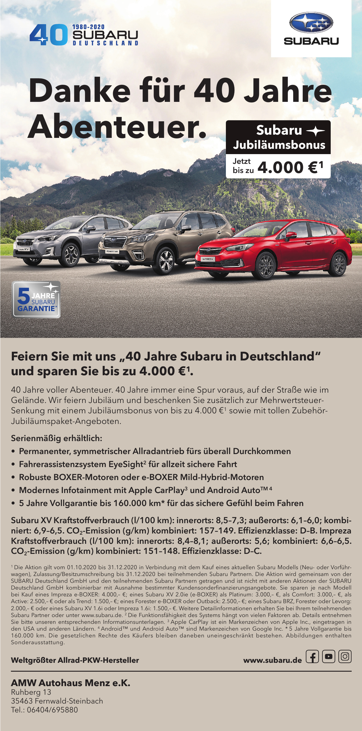 AMW Autohaus Menz e.K. AMW Autohaus Menz e.K.