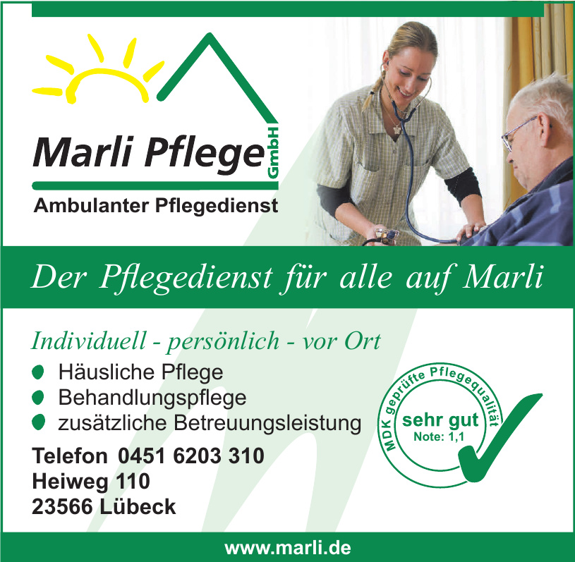 Marli Pflege GmbH Marli Pflege GmbH