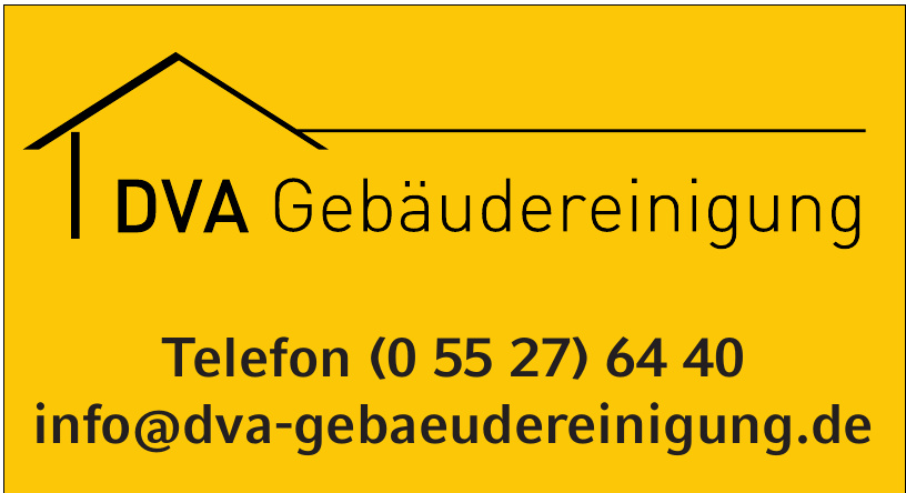 DVA Gebäudereinigung DVA Gebäudereinigung