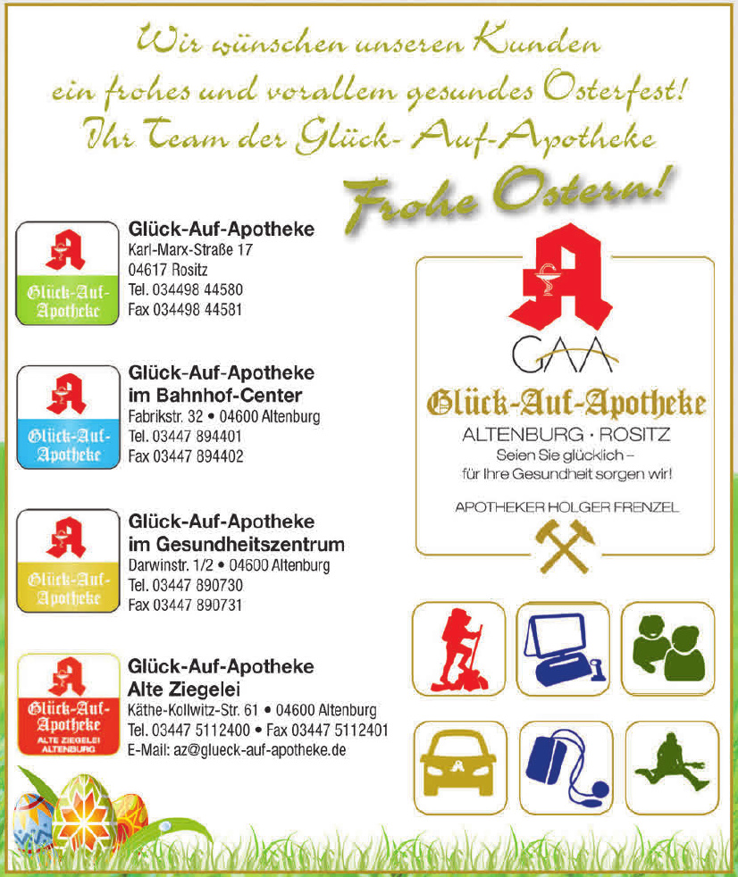 GAA Glück-Auf-Apotheke GAA Glück-Auf-Apotheke