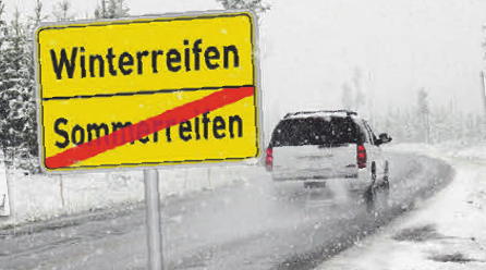 Der Wechsel auf Winterreifen steht an Image 2 Der Wechsel auf Winterreifen steht an Image 2