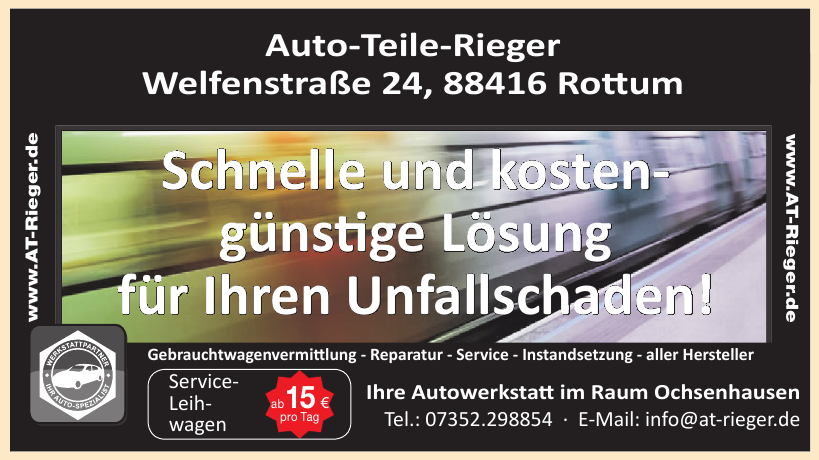Auto-Teile-Rieger Auto-Teile-Rieger