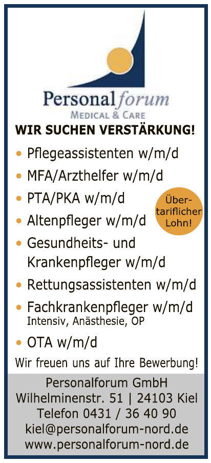 Personalforum GmbH Personalforum GmbH