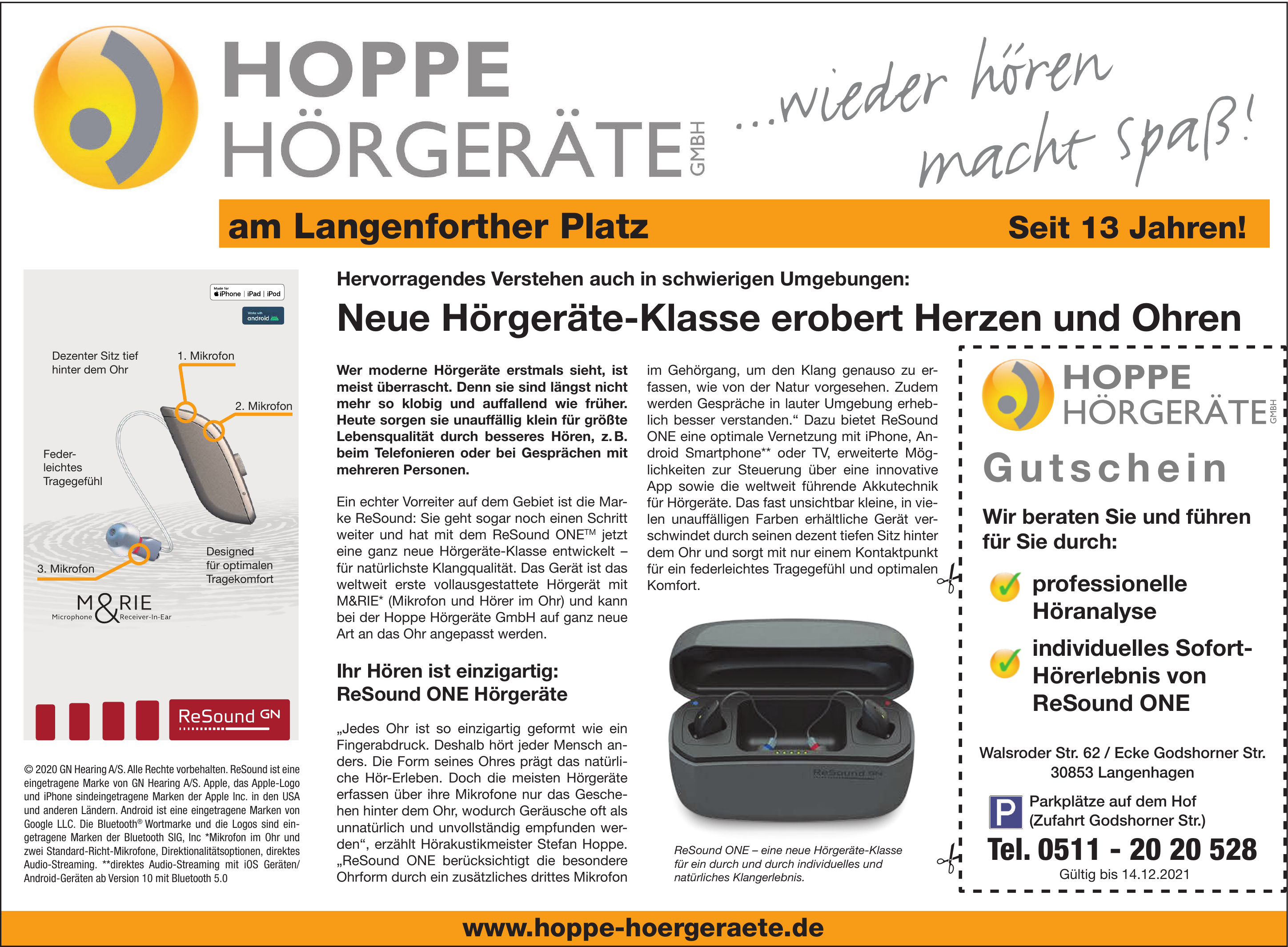 Hoppe Hörgeräte GmbH Hoppe Hörgeräte GmbH