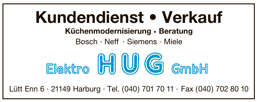 Elektro HUG GmbH