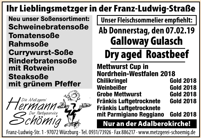 Metzgerei Hermann Schömig GmbH Metzgerei Hermann Schömig GmbH