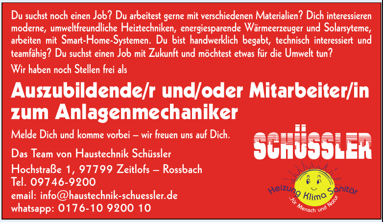 Haustechnik Schüssler Haustechnik Schüssler