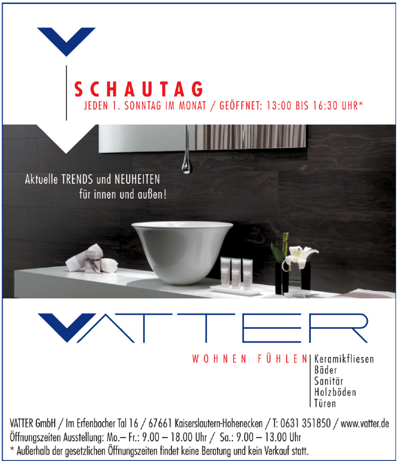Vatter GmbH Vatter GmbH