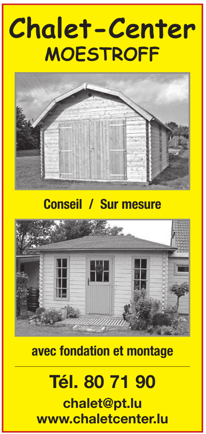 Chalet-Center Moestroff