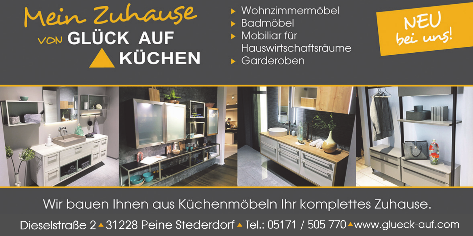 Glück Auf Küchen Areal GmbH Glück Auf Küchen Areal GmbH