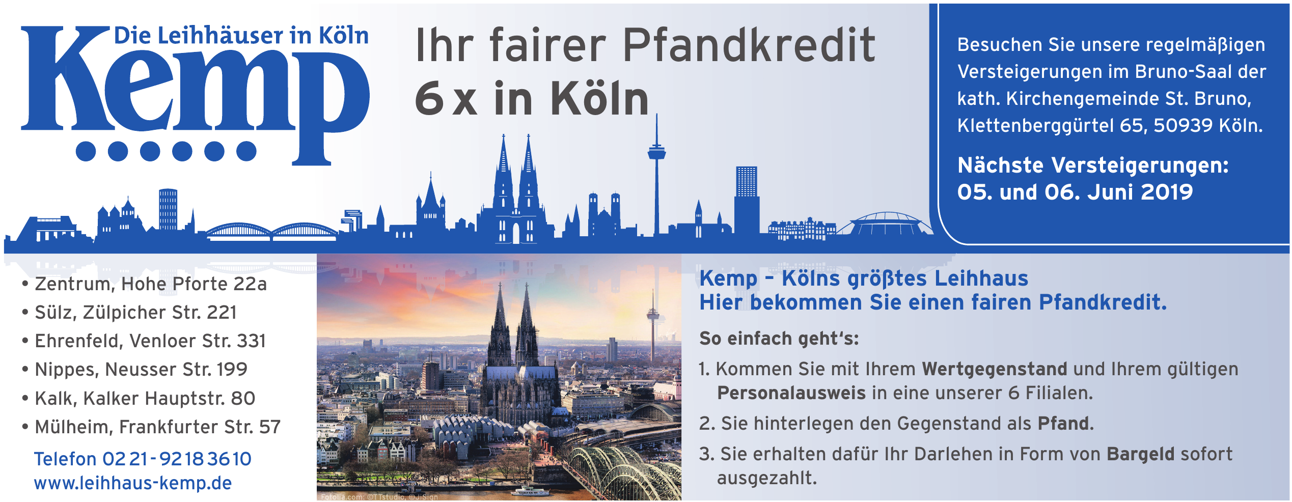 Die Leihhäuser Kemp Die Leihhäuser Kemp