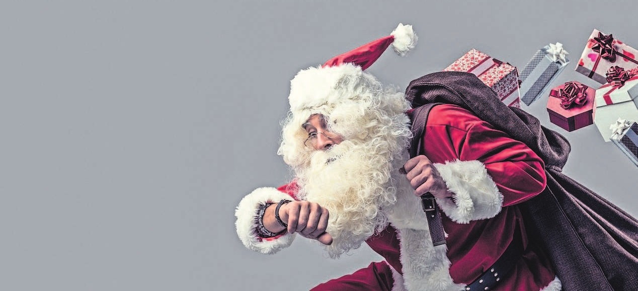 Zwar ist die Zeit allmählich knapp, aber es ist noch nicht zu spät, Geschenke für die Liebsten zu besorgen. Zwar ist die Zeit allmählich knapp, aber es ist noch nicht zu spät, Geschenke für die Liebsten zu besorgen.