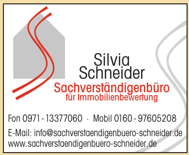 Silvia Schneider Sachverständigenbüro für Immobilienbewertung Silvia Schneider Sachverständigenbüro für Immobilienbewertung
