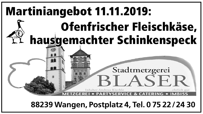 Stadtmetzgerei Blaser Stadtmetzgerei Blaser