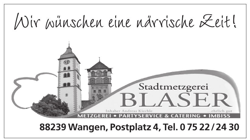 Stadtmetzgerei Blaser Stadtmetzgerei Blaser