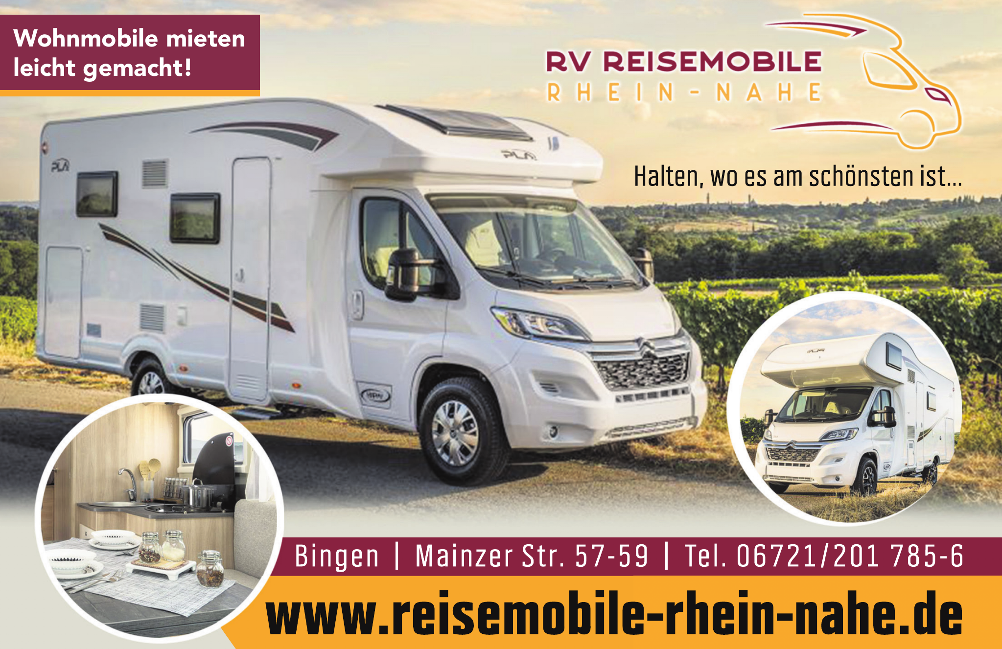 RV Reisemobile Rhein-Nahe RV Reisemobile Rhein-Nahe